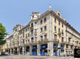 Boutique Apartment Elegantissima，位于都灵Re Umberto Metro Station附近的酒店