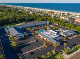 Ocean Coast Hotel at the Beach Amelia Island，位于费南迪纳比奇的酒店