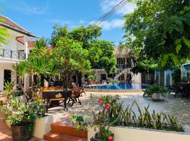 Vientiane Garden Villa Hotel，位于万象的舒适型酒店