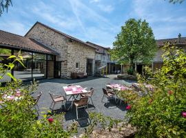LE SOUFFLE VERT，位于Cussac的酒店