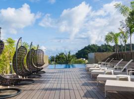 库纳酒店 ，位于爱妮岛的带泳池的酒店