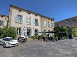L'hostellerie de la Pomarède et le Presbytère，位于拉珀玛里德的酒店