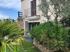 Sardegna home luxury b&b，位于帕劳的豪华酒店