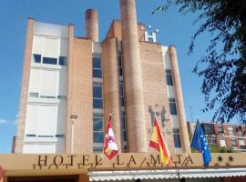 Hotel La Mota，位于麦迪纳·德尔·坎普的酒店