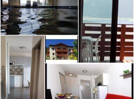 particulier loue au chalet de l isard，位于安格勒的酒店