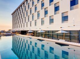 莫维奇布罗51酒店，位于巴兰基亚的浪漫度假酒店