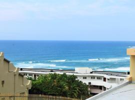 Uvongo Lucian Blue Flag Beach Apartment，位于马盖特的酒店