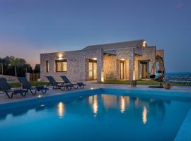 Zinos Luxury Villa，位于利萨基亚的豪华酒店
