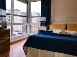 Apartamento Bulnes y Calle Corrientes，位于布宜诺斯艾利斯阿巴斯托购物中心附近的酒店