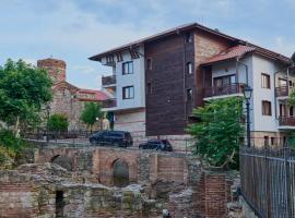 Hotel Saint John Baptist Nessebar，位于内塞伯尔的酒店