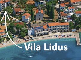 Vila Lidus，位于布里斯特的酒店