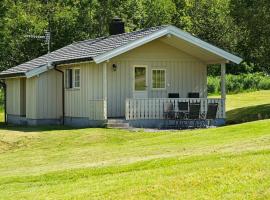 Two-Bedroom Holiday home in Utvik 2，位于Reed的酒店