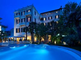 Hotel Parma e Oriente Wellness & Spa，位于蒙特卡蒂尼泰尔梅的酒店