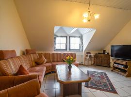 Apartment in Eschfeld with Sauna，位于Eschfeld的酒店