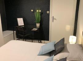 La table du boucher，位于索尔特奥瑟戈尔的酒店