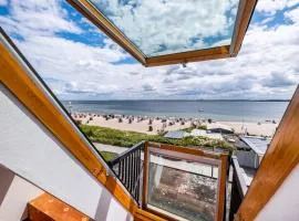 Hotel Apartments Büngers - Mein Refugium am Meer mit Sommerstrandkorb