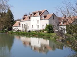 Moulin du Fief Gentil，位于Bléré的住宿加早餐旅馆