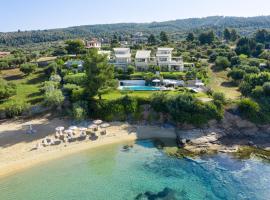 Akti Elia Villas Beachfront Collection，位于埃利亚的酒店