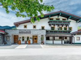 Pension Restaurant Dorfalm，位于莱奥冈的酒店