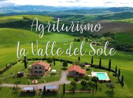 Agriturismo La Valle del Sole，位于卡斯蒂戈隆·多尔希亚的酒店