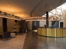 施密德公园酒店，位于Adelsried的酒店