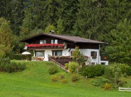 Appartement Wörgötter Astrid und Sepp，位于Rettenbach的酒店