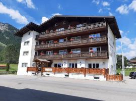 Heiterwanger Hof Appartments，位于海特尔旺的酒店
