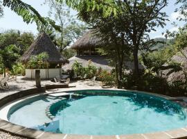 Dreamsea Surf Resort Nicaragua，位于南圣胡安的酒店