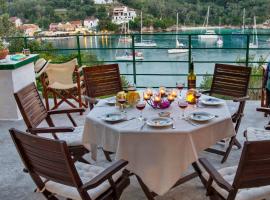 Full Of Sea House- Villa Christos，位于拉卡的酒店