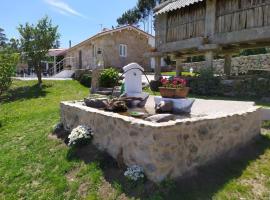 CARBALLO DE PRADO 1900，位于庞特维德拉的酒店