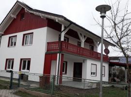 Gästehaus Grenzenlos，位于Aholfing的酒店