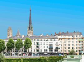 Ibis Styles Rouen Centre Cathédrale，位于鲁昂布斯机场 - URO附近的酒店