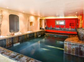 Hôtel Spa Mendi Alde，位于奥塞斯的酒店