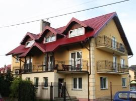 Pokoje gościnne Asia，位于弗瓦迪斯瓦沃沃的酒店