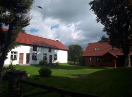 Łabądkowo，位于Łabędzie的酒店