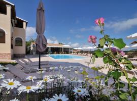 Makris Apartments Arillas Corfu，位于阿里拉斯的酒店