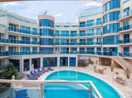 Apart Complex Aquamarine，位于奥布佐尔的公寓式酒店