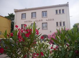 克莱尔之家酒店，位于滨海阿热莱斯的酒店