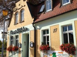 Hotel Bergschlößchen，位于于特博格的酒店
