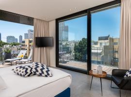 master Shenkin，位于特拉维夫的酒店