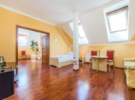 Hotel & Motorest V Údolí Zlatého potoka，位于Blšany的酒店