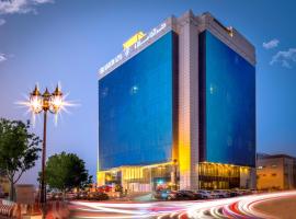 Grand Plaza Hotel - Gulf Riyadh，位于利雅德阿卜杜拉国王公园附近的酒店