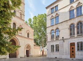 Hôtel de l'Abbaye Lyon - Boutique Hôtel，位于里昂安培维克多·雨果附近的酒店