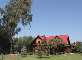 Agroturystyka Ruta nad zalewem Siemianówka，位于Łuka的酒店