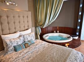 Hufsha Berama，位于哈德内斯的带按摩浴缸的酒店