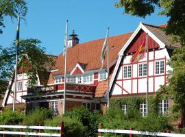 Röstånga Gästgivaregård，位于Röstånga的酒店
