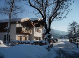BED and BREAKFAST Pension Foidl，位于蒂罗尔州奥伯恩多夫的酒店