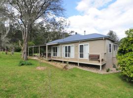 Nellsville Cottage Kangaroo Valley，位于Upper Kangaroo River的酒店