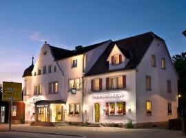 Hotel Goldenes Fass in Rothenburg ob der Tauber，位于罗滕堡的酒店