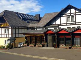 格罗乡村宾馆，位于乌尔里希施泰因的酒店
